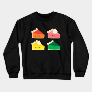 Happy Pies Crewneck Sweatshirt